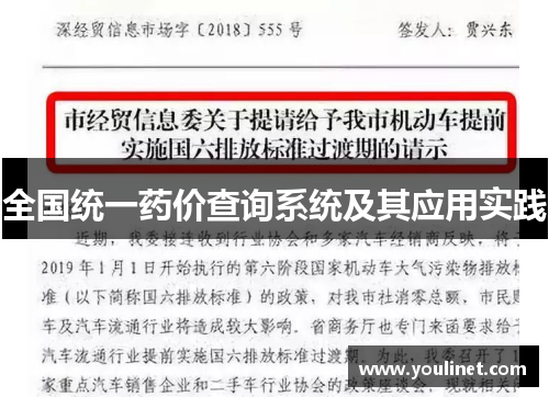 全国统一药价查询系统及其应用实践