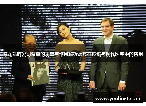 尊龙凯时公司紫草的功效与作用解析及其在传统与现代医学中的应用