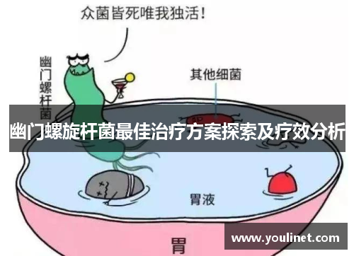 幽门螺旋杆菌最佳治疗方案探索及疗效分析