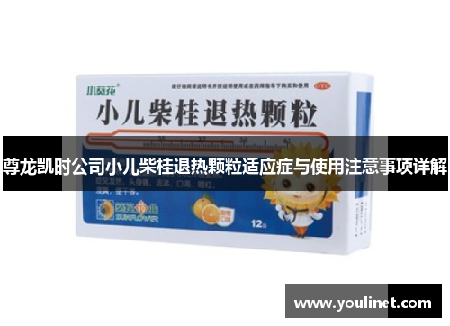 尊龙凯时公司小儿柴桂退热颗粒适应症与使用注意事项详解